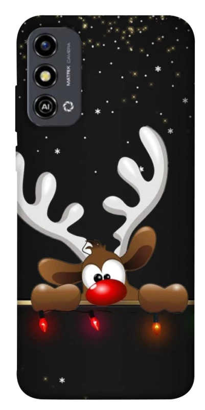 Чохол на ZTE Blade A53 Новорічний v13 фото 1 з 1