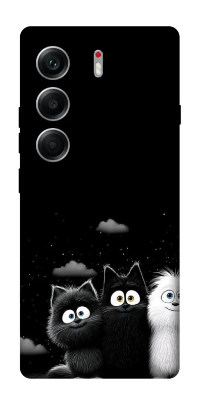 Чохол на Tecno Camon 40 Three Cats фото 1 з 1