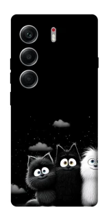 Чохол на Tecno Camon 40 Three Cats фото 1 з 1