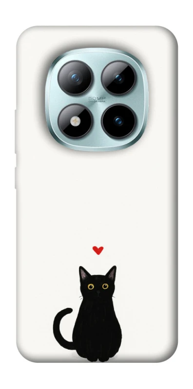Чохол на Xiaomi Redmi Note 15 Pro+ 5G cat in love фото 1 Чохол на Xiaomi Redmi Note 15 Pro+ 5G cat in love фото 1 з 1