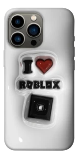 Чохол на Apple iPhone 13 Pro (6.1") I love Roblox фото 1 з 1