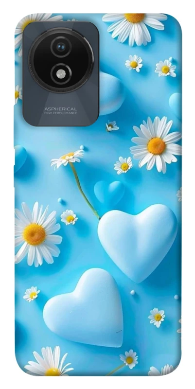 Чохол на Vivo Y02 Flowers v20 фото 1 з 1