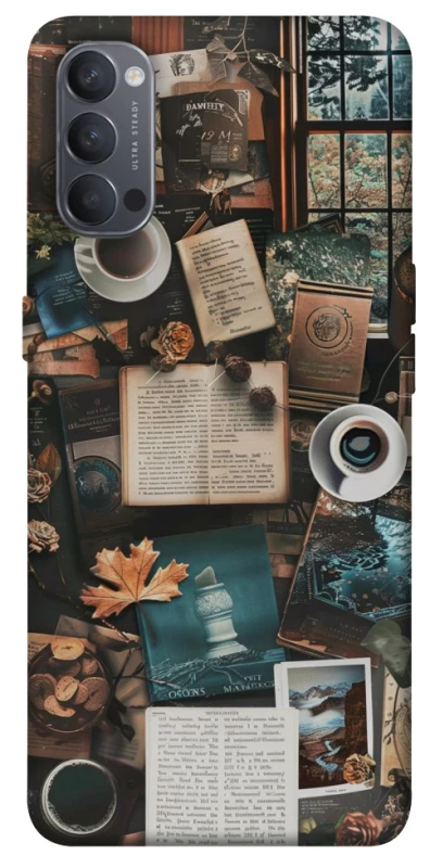 Чохол на Oppo Reno 4 Autumn collage фото 1 з 1