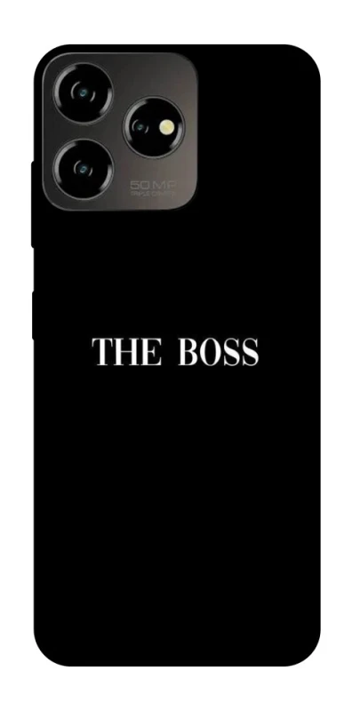 Чохол на ZTE Blade V50 Design 4G The boss фото 1 з 1