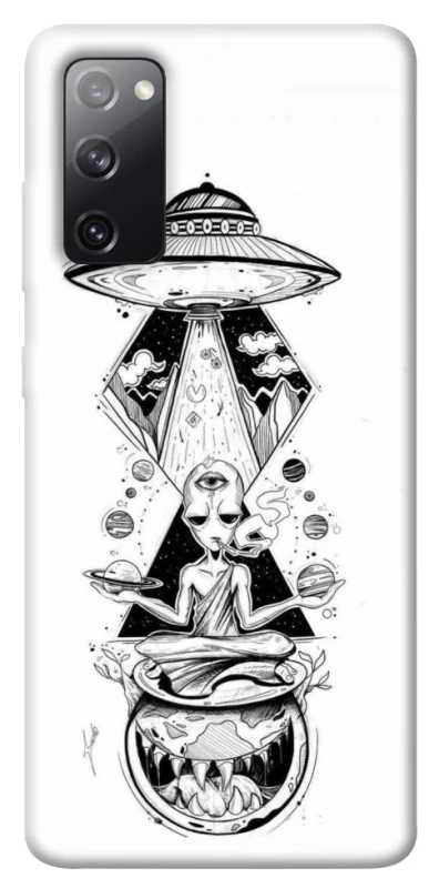 Чохол на Samsung Galaxy S20 FE Tattoo ver.4 фото 1 з 1