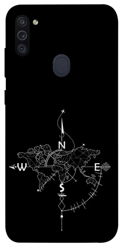 Чехол на Samsung Galaxy M11 Travel Map фото 1 Чехол на Samsung Galaxy M11 Travel Map фото 1 из 1
