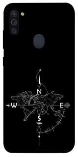 Чехол на Samsung Galaxy M11 Travel Map фото 1 Чехол на Samsung Galaxy M11 Travel Map фото 1 из 1