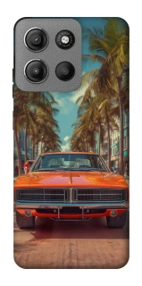 Чехол на Motorola Moto G15 Power Tropical car фото 1 Чехол на Motorola Moto G15 Power Tropical car фото 1 из 1