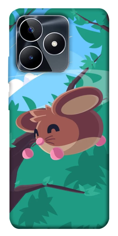 Чехол на Realme C53 Adopt Me Forest Mouse Jump фото 1 из 1