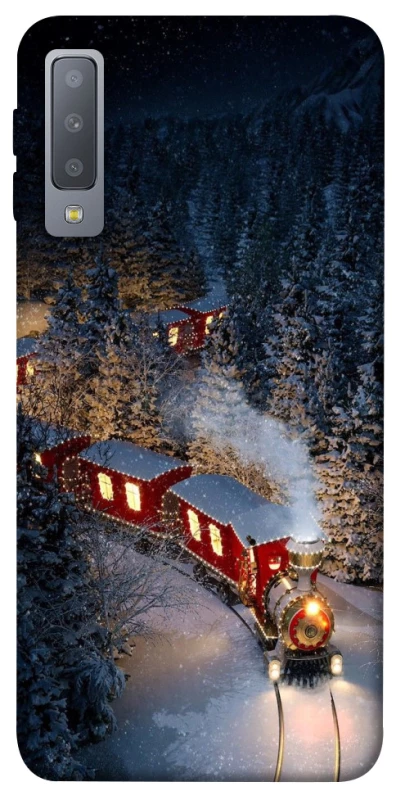 Чехол на Samsung A750 Galaxy A7 (2018) Новогодний v15 фото 1 из 1