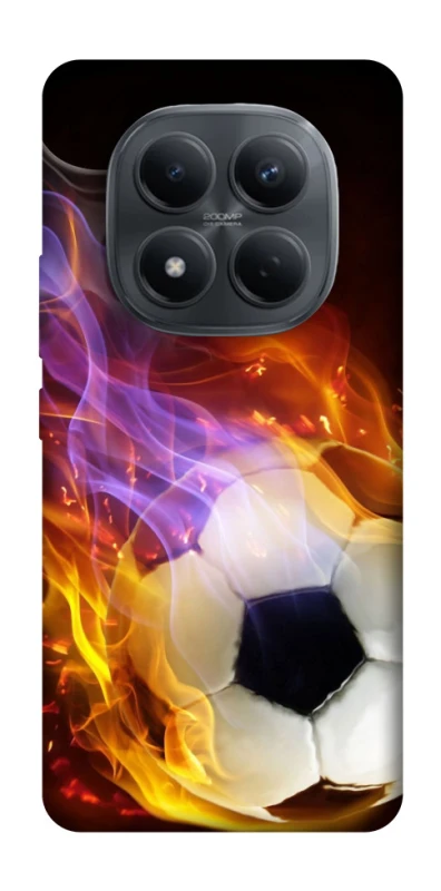 Чехол на Xiaomi Redmi Note 15 Pro 4G Football Abstract фото 1 из 1