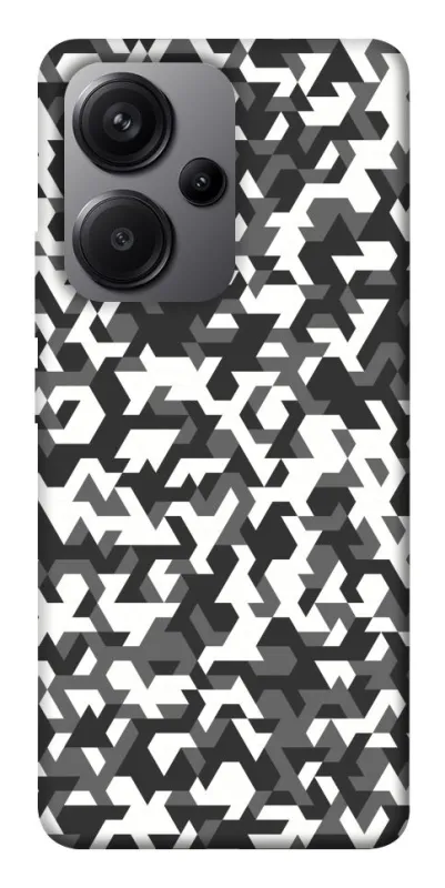Чохол на Xiaomi Redmi Note 13 Pro+ Camouflage v7 фото 1 з 1