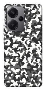 Чохол на Xiaomi Redmi Note 13 Pro+ Camouflage v7 фото 1 з 1