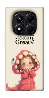 Чохол на Xiaomi Redmi Note 14 Pro 5G Make today great фото 1 з 1