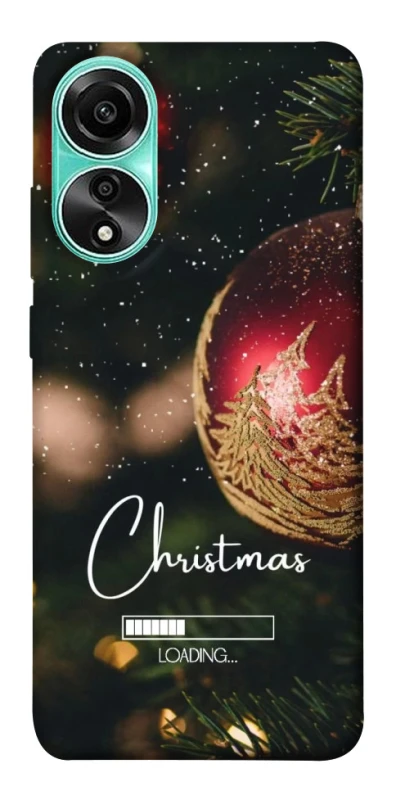 Чехол на Oppo A78 4G Christmas Loading ver.2 фото 1 из 1