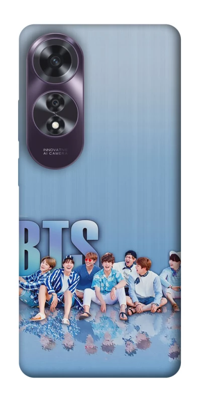 Чохол на Oppo A60 BTS v5 фото 1 з 1