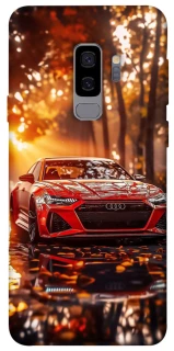 Чехол на Samsung Galaxy S9+ Audi at sunset фото 1 из 1