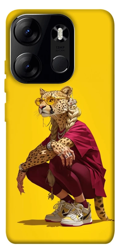 Чохол на Tecno Spark Go 2023 Ягуар фото 1 з 1