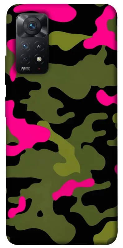 Чохол на Xiaomi Redmi Note 11 Pro 4G/5G Camouflage v29 фото 1 з 1