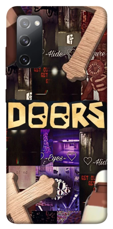 Чохол на Samsung Galaxy S20 FE Roblox doors dark mode фото 1 з 1