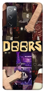 Чехол на Samsung Galaxy S20 FE Roblox doors dark mode фото 1 из 1