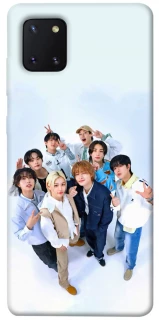 Чехол на Samsung Galaxy Note 10 Lite (A81) Stray Kids v2 фото 1 из 1