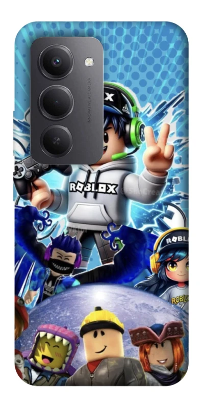 Чохол на Xiaomi Redmi 15 (Global) Roblox collage ver.3 фото 1 з 1