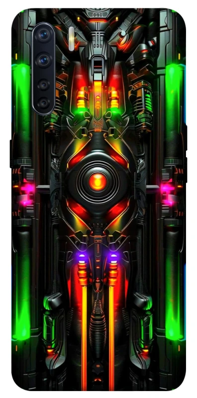 Чехол на Oppo A91 CyberPhone v5 фото 1 из 1