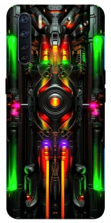 Чехол на Oppo A91 CyberPhone v5 фото 1 из 1