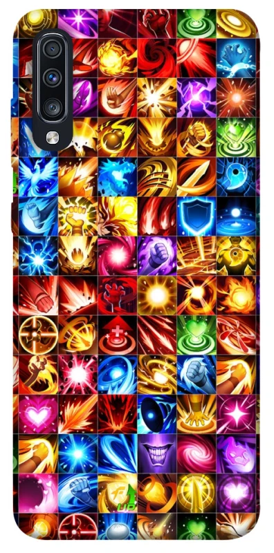 Чохол на Samsung Galaxy A70 (A705F) Abilities menu ver.4 фото 1 з 1