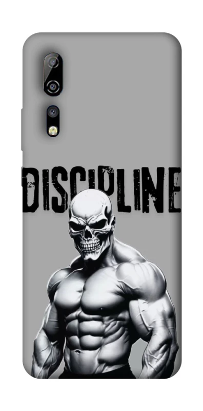 Чохол на ZTE Axon 10 Pro Discipline v1 фото 1 з 1