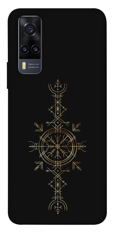 Чехол на Vivo Y31 Viking Compass фото 1 из 1