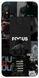 Чехол на Xiaomi Mi A2 Lite / Xiaomi Redmi 6 Pro Focus collage фото 1 из 1