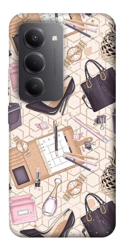 Чохол на Xiaomi Redmi 15 (Global) Fashion collage ver.9 фото 1 з 1