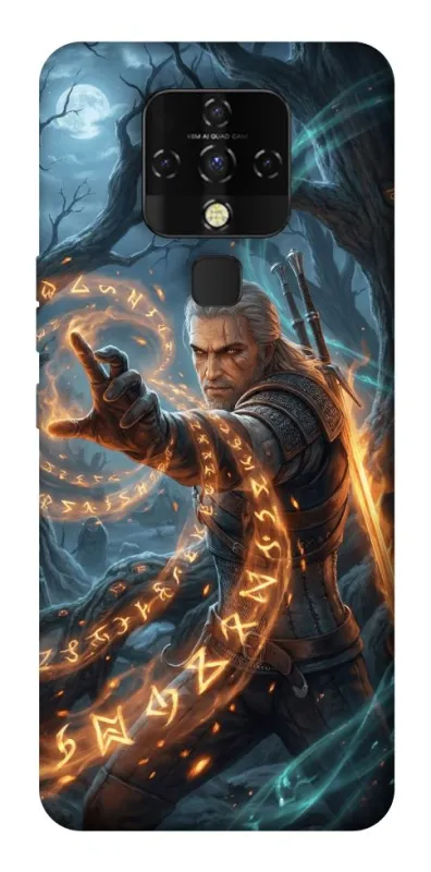 Чехол на TECNO Camon 16 SE Witcher V1 фото 1 из 1
