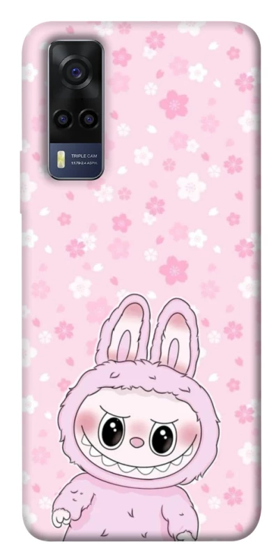 Чохол на Vivo Y53s Pink Labubu фото 1 з 1