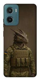 Чохол на Motorola Moto G06 Дракон захисник фото 1 з 1