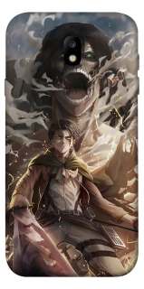 Чехол на Samsung J730 Galaxy J7 (2017) Eren Yeager фото 1 из 1