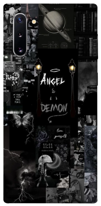 Чехол на Samsung Galaxy Note 10 Angel & Demon фото 1 из 1
