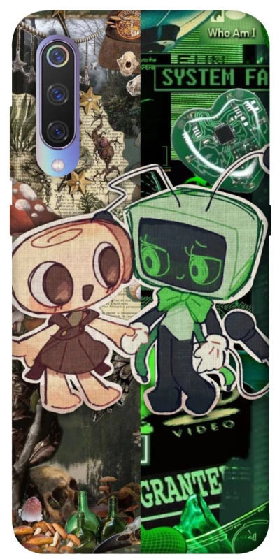 Чохол на Xiaomi Mi 9 Dandy World Shelly Art фото 1 з 1