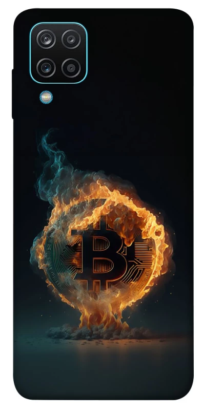 Чохол на Samsung Galaxy M12 Fire Bitcoin фото 1 з 1