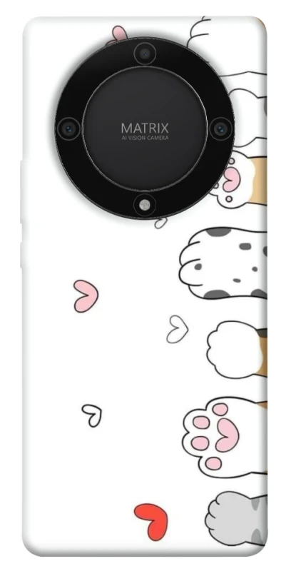 Чехол на Huawei Magic5 Lite Paws фото 1 из 1