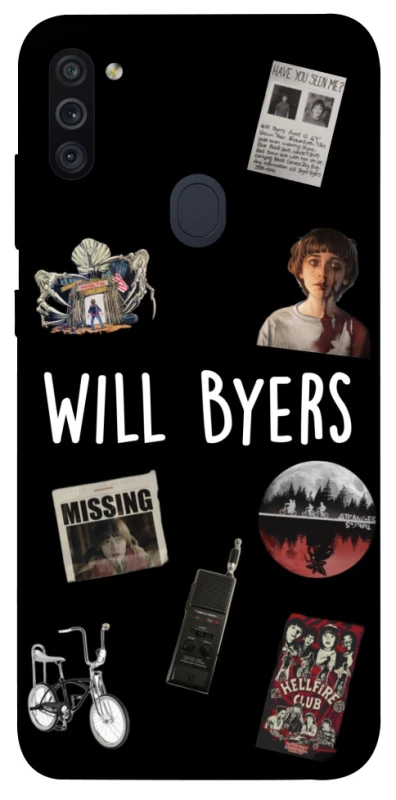 Чехол на Samsung Galaxy M11 Stranger Things ver.21 фото 1 из 1