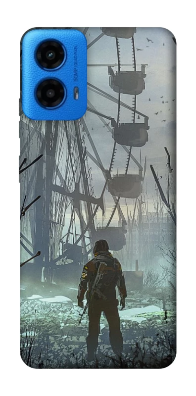 Чохол на Motorola Moto G45 Сталкер v12 фото 1 з 1