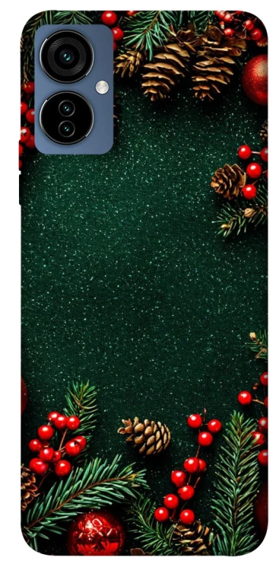 Чехол на TECNO Camon 19 Neo Новогодний v30 фото 1 из 1