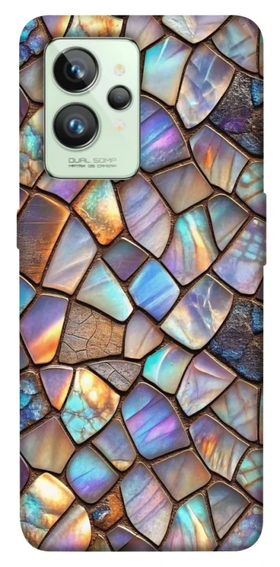 Чохол на Realme GT2 Nature Mosaic ver.1 фото 1 з 1