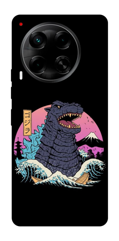 Чехол на TECNO Camon 30 (CL6) Годзила фото 1 из 1