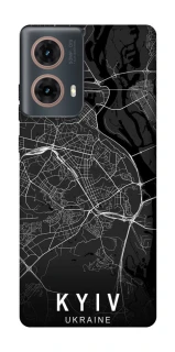 Чехол на Motorola Moto G85 Kyiv map фото 1 из 1