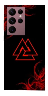 Чохол на Samsung Galaxy S22 Ultra Валькнут фото 1 з 1