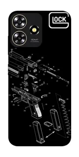 Чохол на ZTE Blade A73 4G LOCK фото 1 з 1